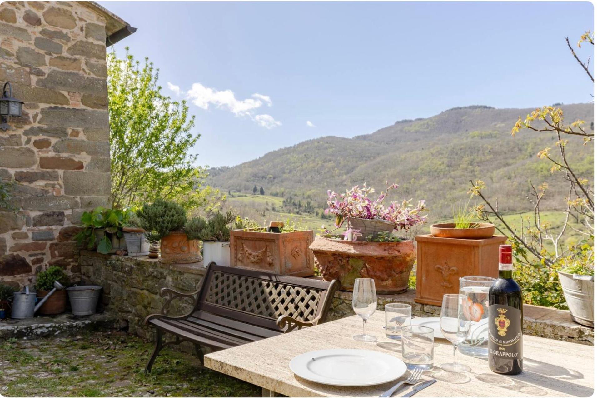 Divinae Cintoia Villa Greve in Chianti Exterior photo