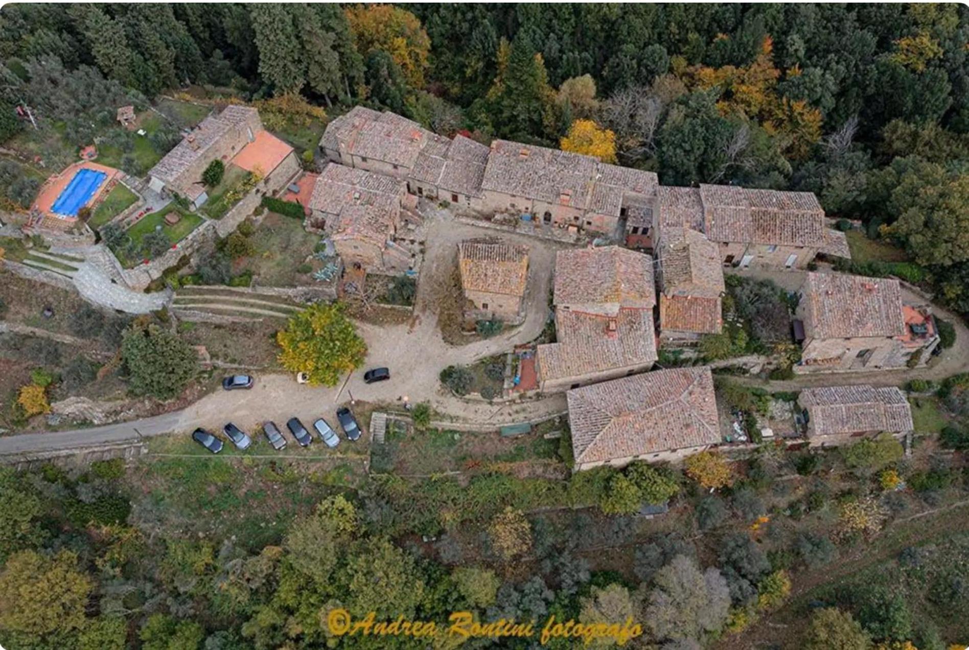 Divinae Cintoia Villa Greve in Chianti Exterior photo